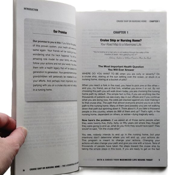 Cruise Ship or Nursing Home: The 5 Essentials of a Maximized Life - Picture 4 of 6